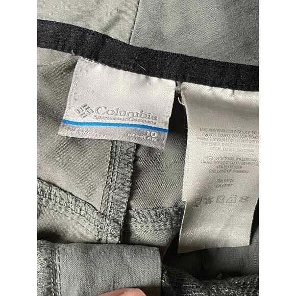 Columbia sportswear pants gray stretch size 10 regular 2014 - Picture 5 of 7
